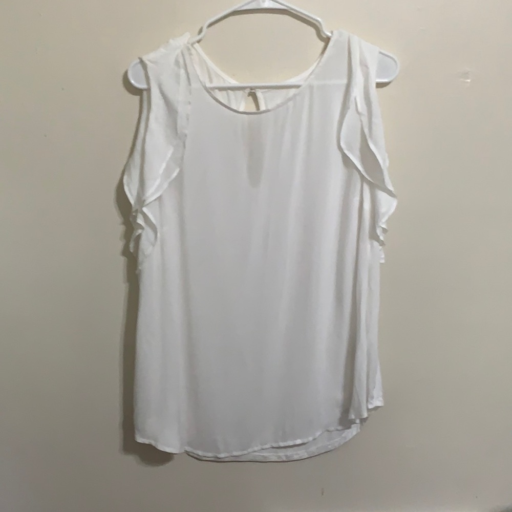 Ruffled Sleeved Shirt